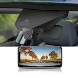 Fitcamx Used 4K Dash Cam Suitable for Toyota 4Runner 2025-2026 & Hybrid (HD2-35030), OEM Factory Look, UHD 2160P Video, WiFi & APP, Loop Recording, G-Sensor, Night Vision, Plug & Play, NO SD Card