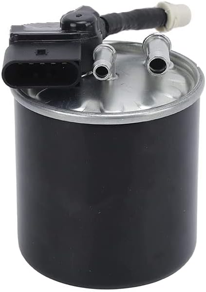 Car Fuel Filter, Oil Filter, Compatible with Mercedes C/E/S‑Class W204 W205 W212 W222 CDI, 6510902852, KL 913, KL913, WK82017, WK 820/17, 651 090 28 52-1