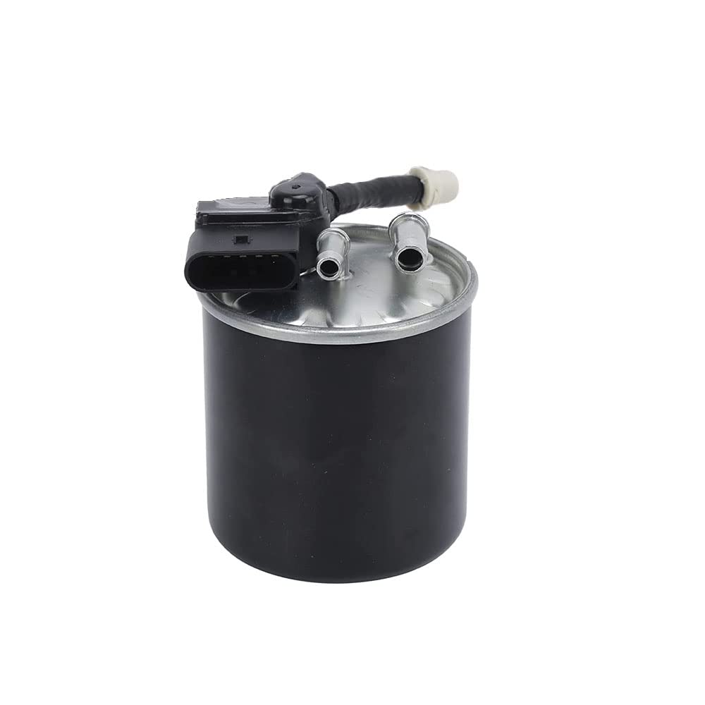 Riloer Filtre à carburant de voiture Filtre à huile Convient pour Merc-edes Classe C/E/S W204 W205 W212 W222 CDI 6510902852 KL 913 KL913 WK82017 WK 820/17 651 090 28 52-1