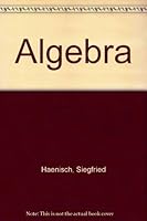 Algebra Student Workbook 0785414592 Book Cover