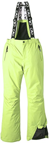 Cmp - Mono De Esquí De Sarga Para Niños, Yellow Fluo, 164 Cmp - Mono De Esquí De Sarga Para Niños, Yellow Fluo, 164