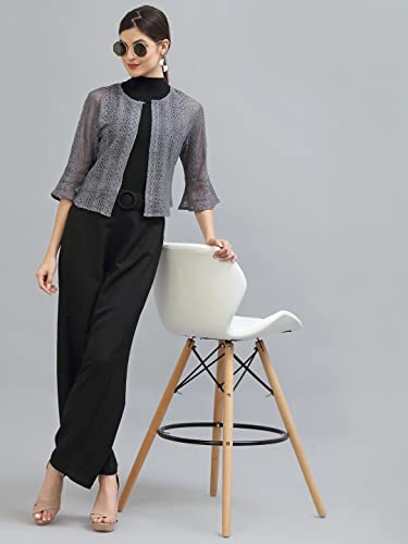 Image of Style Quotient Women Grey Shrug