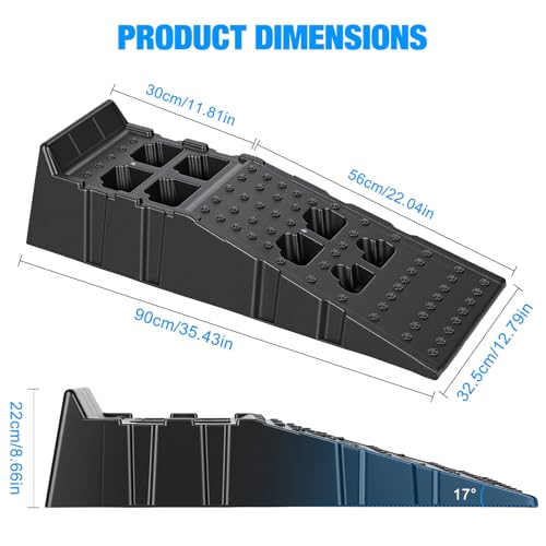 Rampas plásticas para auto 12" ancho 13000 lbs capacidad miniatura 3