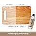 Kate Naturals Mineral Oil for Wood Cutting Board, Butcher Block, and Knife. Food Grade Mineral Oil for Wooden Cutting Board & Utensils (8oz, Food Safe)