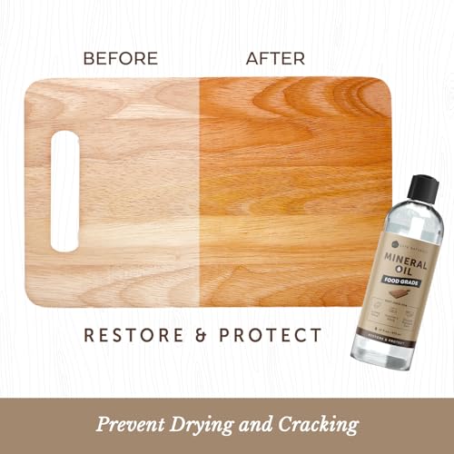 kate naturals mineral oil for wood cutting board butcher block and knife food grade mineral oil for wooden cutting board amp utensils 8oz food safe