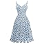 Blue White