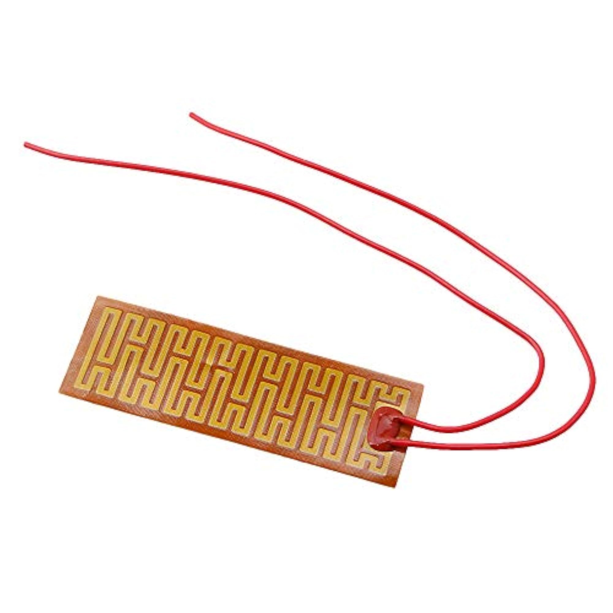 Flexible Polyimide Heating Plate, 12V 10W