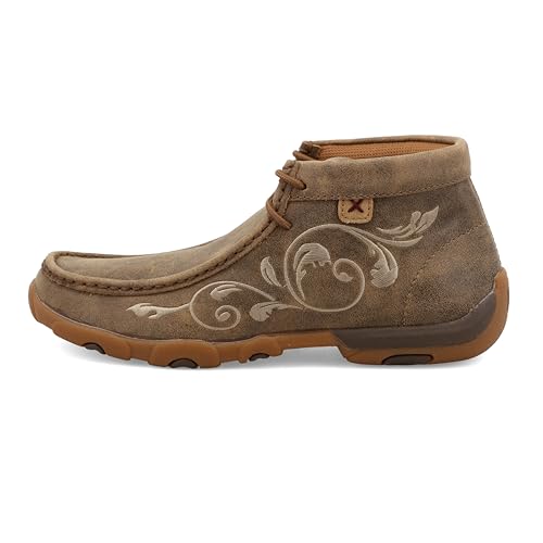 Image of Twisted X Womens Chukka Driving Moc Boot