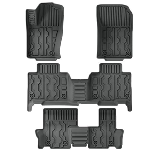 Tapis auto Haval H9 7 sièges idéal pour sorties en famille