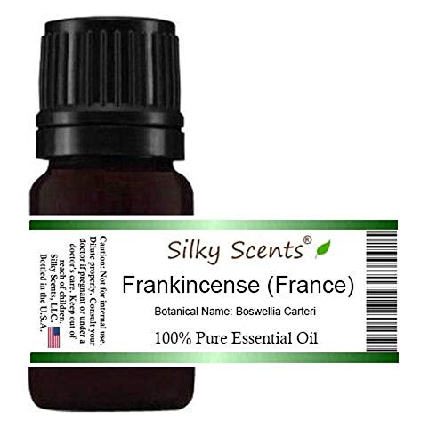 Frankincense (France) Essential Oil (Boswellia Carteri) 100% Pure and Natural - 15 ML