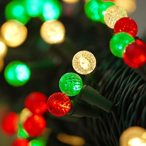 Luces Navideñas LED G15 50 LEDs 17ft Exterior e Interior miniatura 7