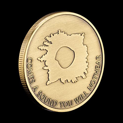 Moneda Conmemorativa United States Army Sniper miniatura 3