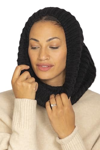Cache-cou femme en mérinos contre les irritations du froid, le snood doux qui ne pique pas