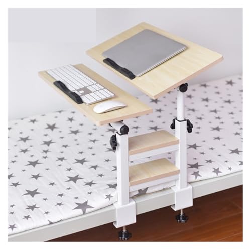 �\�t�@�[�e�[�u�� �ݑ�Ζ� �e�[�u�� �܂肽���ݎ� ���t�e�B���O �m�[�g�p�\�R���f�X�N �X�^���f�B���O�f�X�N �X�`�[���t���[�� ���[�N�f�X�N ���_�� �X���[�Y �I�[�o�[�x�b�h �x�b�h�T�C�h �T�C�h�f�X�N ���ړI(Brown)