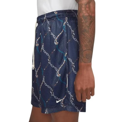 Nike Reversible Dri Fit Standard Issue Basketball Shorts Mens Size - Large Navy2