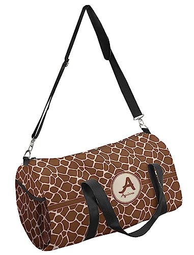YouCustomizeIt Personalized Giraffe Print Duffel Bag - Small