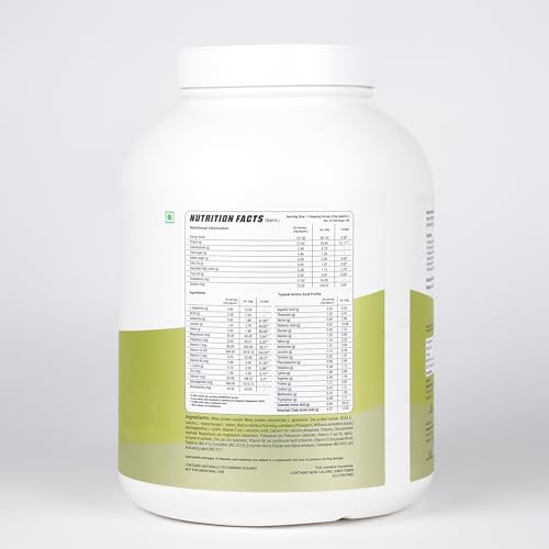 Image of 2X Nutrition Premium Whey Isolate Blend Protein Powder ISOMAGIC with Ashwagandha, 27g Protein, Low Fat & Carbs, for Faster Muscle Growth, Added Free-Form BCAA & L-Glutamine, Pineapple, 2Kg