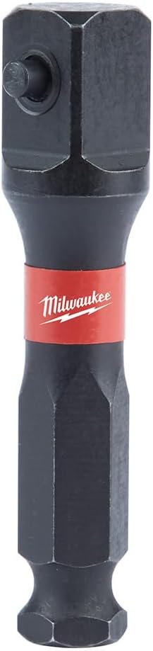 Milwaukee 48-32-5100 SHOCKWAVE Linemans Impact Adapter 7/16 to 1/2