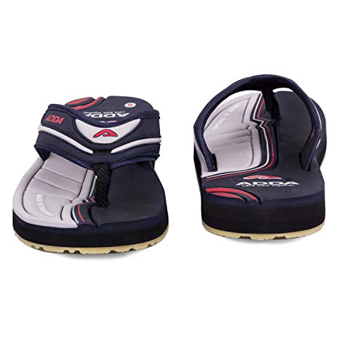 Image of ADDA-OMEGA-02 || Durable & Comfortable || TPR Sole || Lightweight || Fashionable || Super Soft || Outdoor Slipper for Men