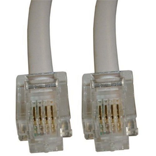 10m Cable Modem de alta velocidad de banda ancha ADSL RJ11 a RJ11