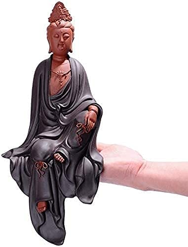 Bouddha Kuan Yin statue déesse compassion ornement maison