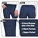 HeartSoul Women's Medical Scrub Jogger Pants Contemporary fit Drawstring Waistband Jogger with 5 Pockets - HS030P, XS Petite, Navy
