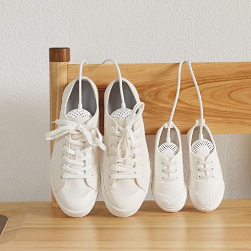 Mini Secador de zapatos portátil azul con 3 modos temporizador miniatura 2