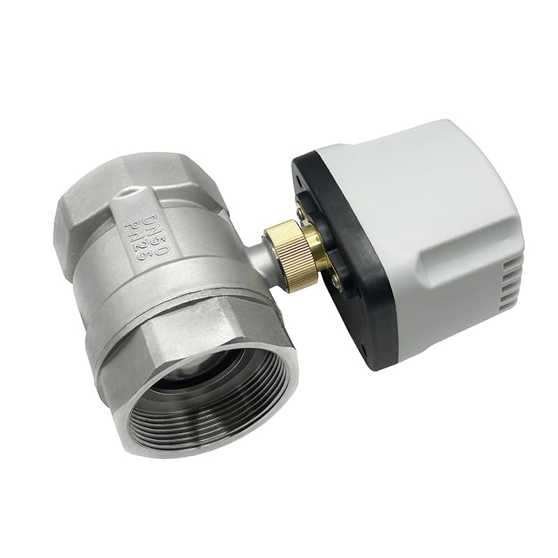 Vanne motorisée inox 304 haute durabilité pour installations hydrauliques