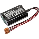 VI VINTRONS Battery for Okuma MX50, MX-50, A9112817, A911-2817, A911-2817-01-010, E5503-490-012,