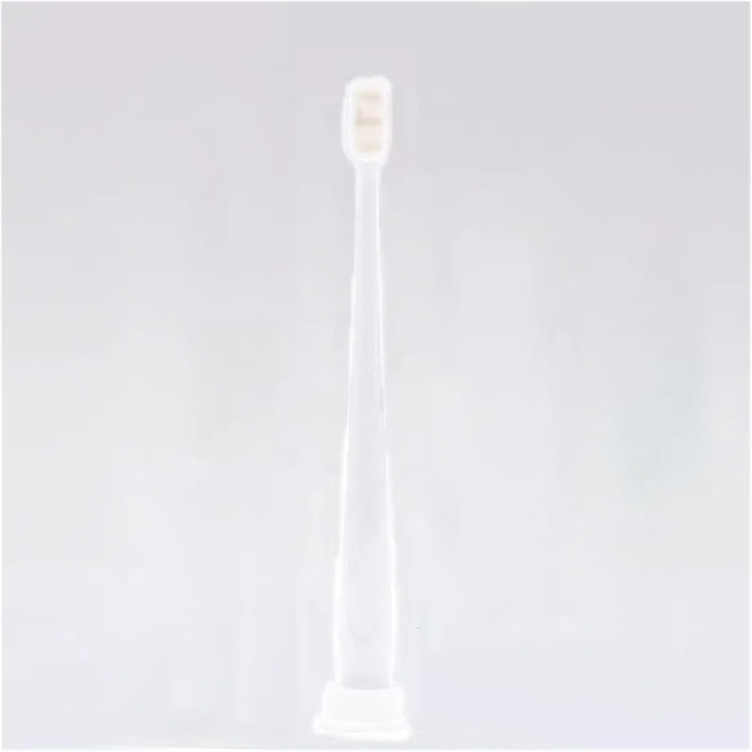 1/10Pcs Toothbrush Ultra-Fine Soft Deep Cleaning Brush Teeth Adult Manual for Oral Care(Ivory)
