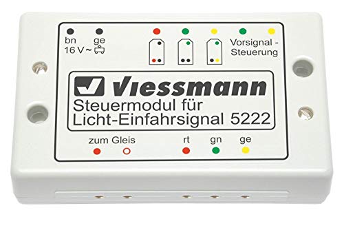 Module de Direction Viessmann 5222 pour animer votre maquette de train de nuit