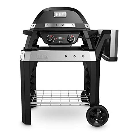 Weber Pulse 2000 Elektro-Grillwagen Schwarz Cover
