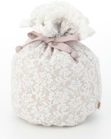 Amazon ジェラートピケ Gelato Pique フラワーレース巾着 Lbrw F Gelato Pique ジェラート ピケ シューズ バッグ