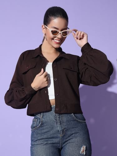 Image of Women's Slim Fit Full Sleeve Jacket for Professional Business & Casual Occasions