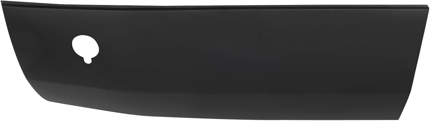 Rear Door Lower Molding, Replacement for 2015 2016 2017 2018 2019 Ford Transit, CK4Z-99425B28-BB (Left Driver Side)