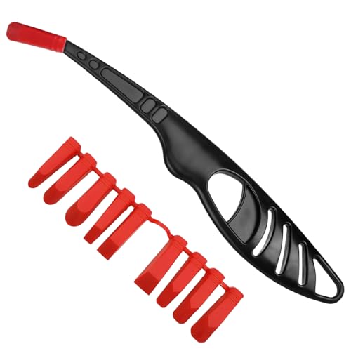 Silikon Abzieher, Fugenglätter Set, Fugenglätter, Fugenglätter Silikon, Silikonfugen Abzieher, Enthält 9 Nahtformen und Aufbewahrungsbox, Geeignet für Küche, Ecke, Badezimmer