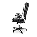 OFM ESS-6050 Ergonomic High-Back Bonded Leather Executive Chair, Black