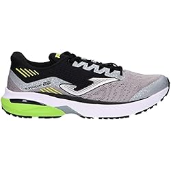 Joma R.Titanium Men Zapatillas para Correr, Hombre, Gris Amarillo flúor, 42 EU
