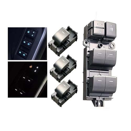 Commande lève-vitre voiture BZ4X interrupteur boutons 2024