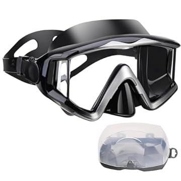 best dive mask for beards
