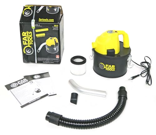 APG4 - Aspiradora vacía Ceniza 4 L, 600 W Special Poele A Gránulos - imagen 5