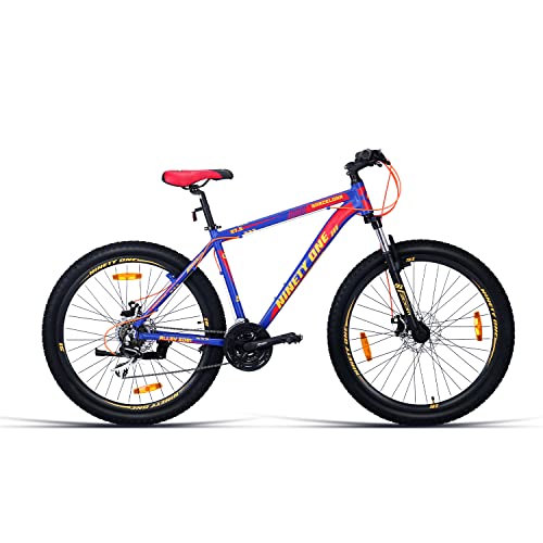 Image of NINETY ONE E Cycle Series (Barcelona - Blue Red, 27.5T - 21 Speed)