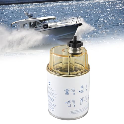 Fuel Water Separator, 18-7928, Outboard Fuel Filter für Boot & Marine-Motor, Wasserabscheider, Kraftstofffilter, passend für 35-60494-118, 7932-118, 7932