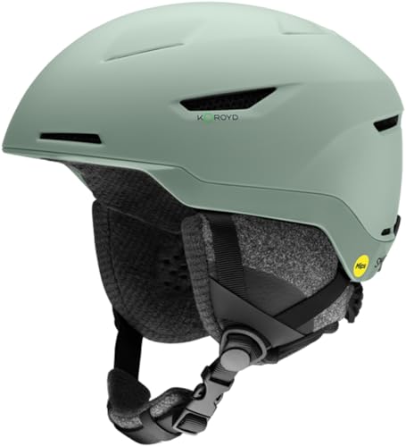 Smith Vida MIPS EU Helmet Casco Mixto, Matte Sage Brush 2425, S