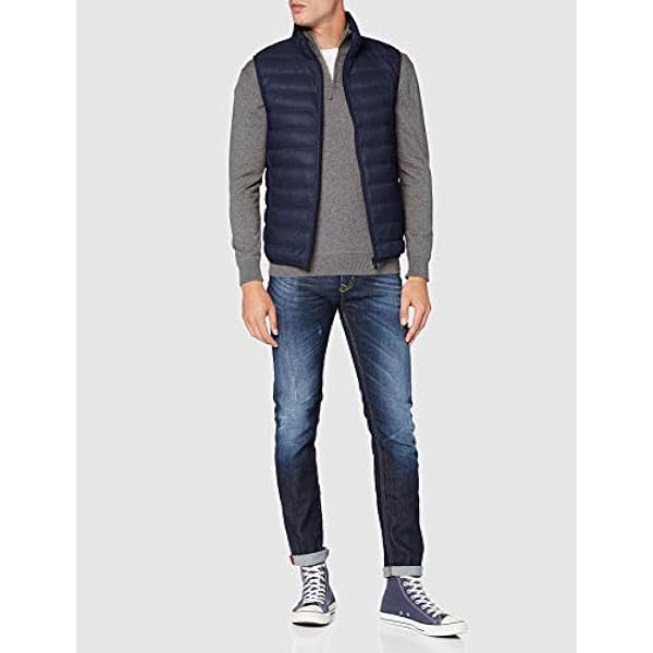 United Colors of Benetton Gilet Chaqueta para Hombre