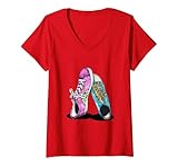 weiter ausschnitt herren leichtes, klassisch geschnittenes T-Shirt, doppelt genähte Ärmel und Saumabschluss