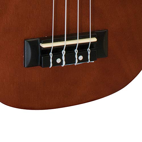 Kohala Aksl Akamai Soprano Ukulele W/ No Binding #TOP1