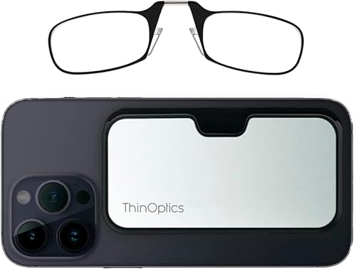 Miniatura 7 de Always With You de ThinOptics: Lentes de Lectura Slim con Estuche que se Adhieren a Tu Teléfono - Lectores de Bolsillo Ultradelgados sin Brazos