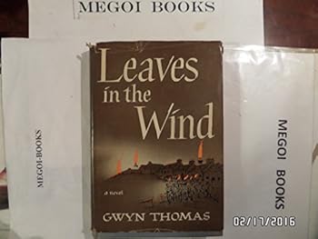 Hardcover Leaves in the Wind Book