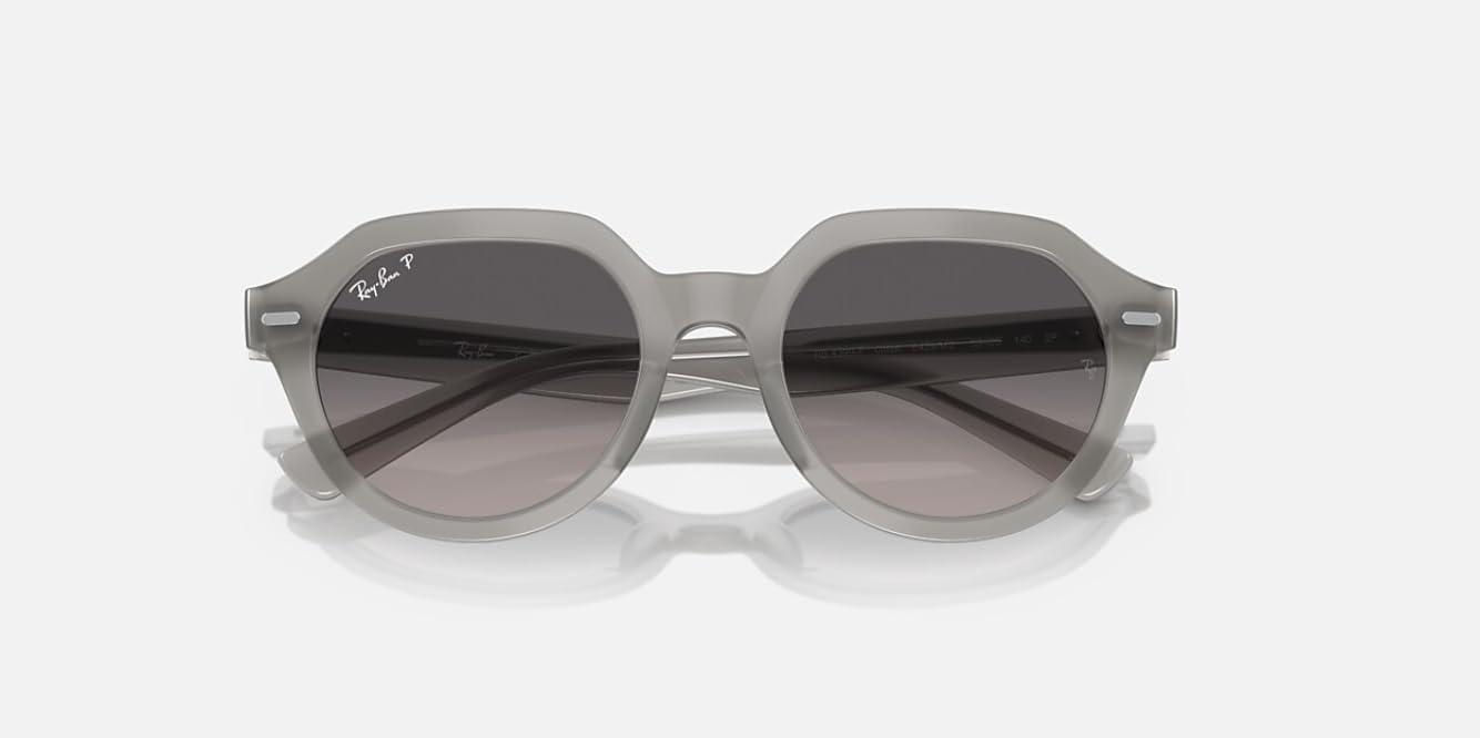 Ray-Ban womens Rb4399f Gina Low Bridge Fit Square Sunglasses